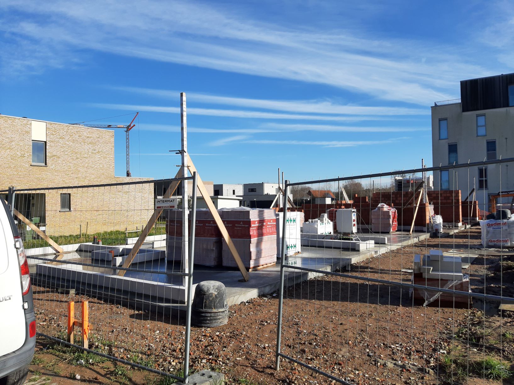 Start Metselwerken Lot 108-111