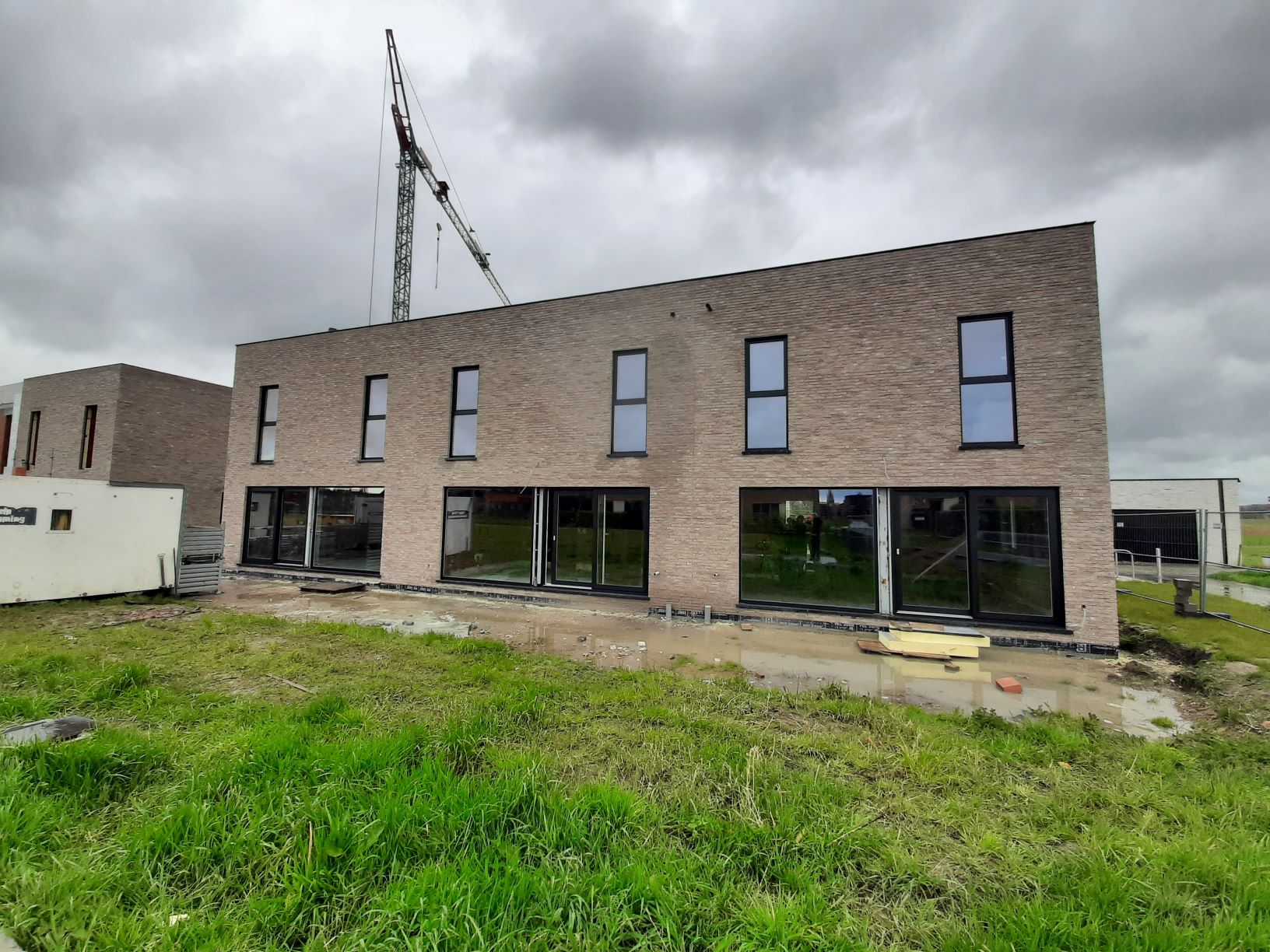 Buitenschriijnwerk Lot 97-99