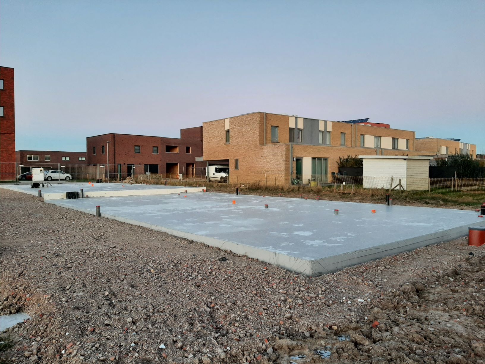 Vloerplaat Lot 108-111