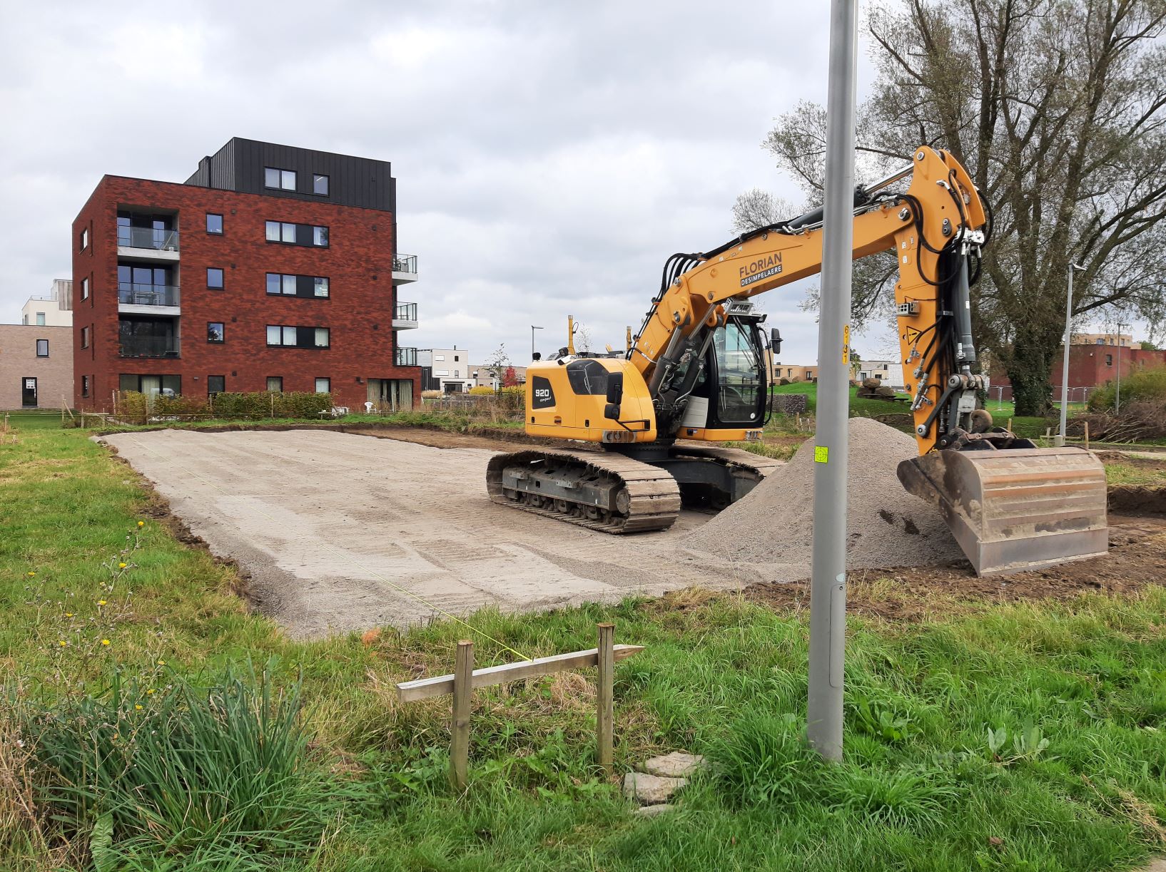 Start Grondwerken Lot 81-84