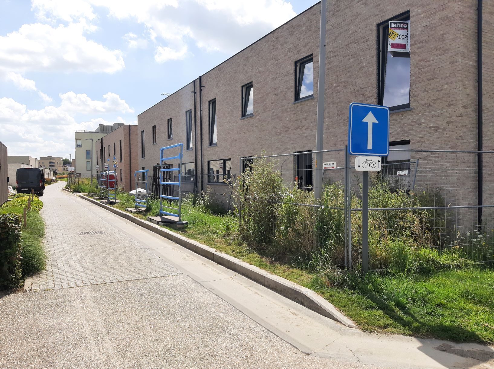 Buitenschrijnwerk Lot 93-96