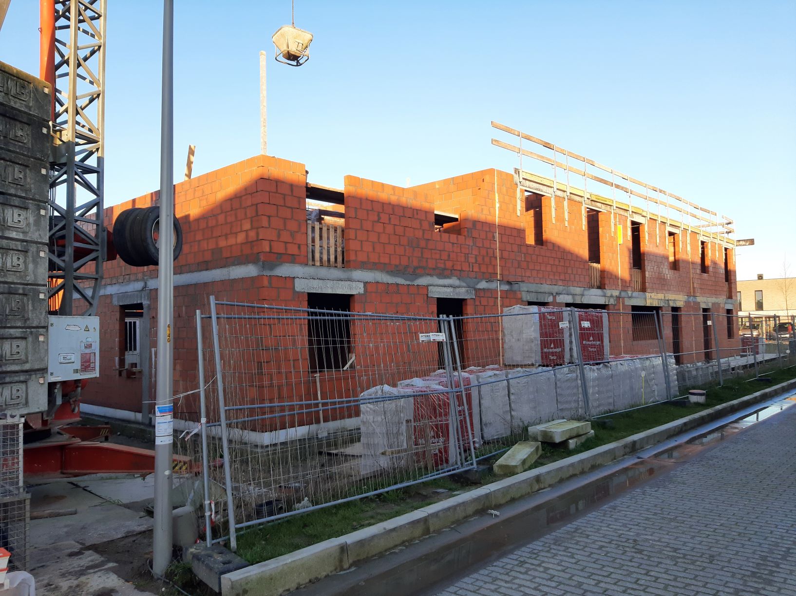 Metselwerken Lot 93-96